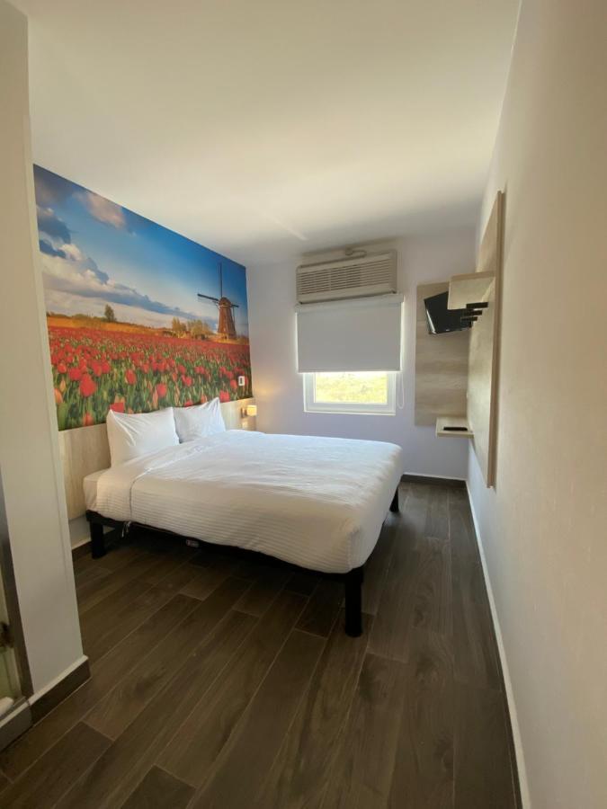 Hi! Monterrey Aeropuerto Hotel Apodaca Екстериор снимка